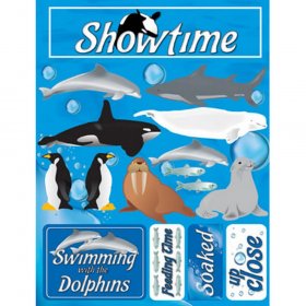 Reminisce - Showtime 3D Sticker