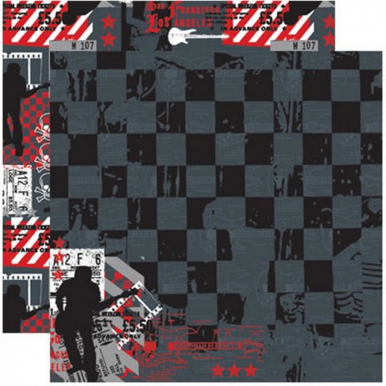 Reminisce - Rock Star Paper