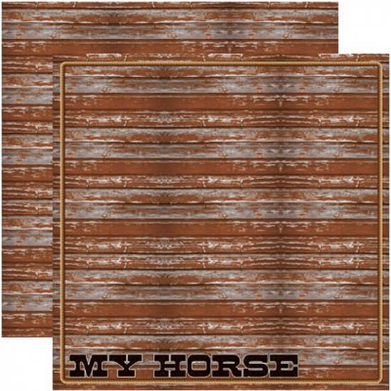 Reminisce - Horses Paper