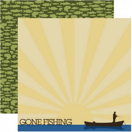 Reminisce - Fishing Paper