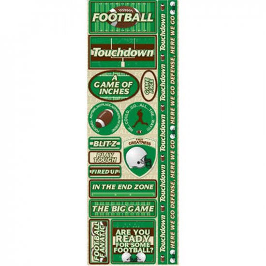 Reminisce - Football Combo Sticker