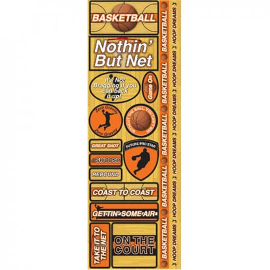 Reminisce - Basketball Combo Sticker
