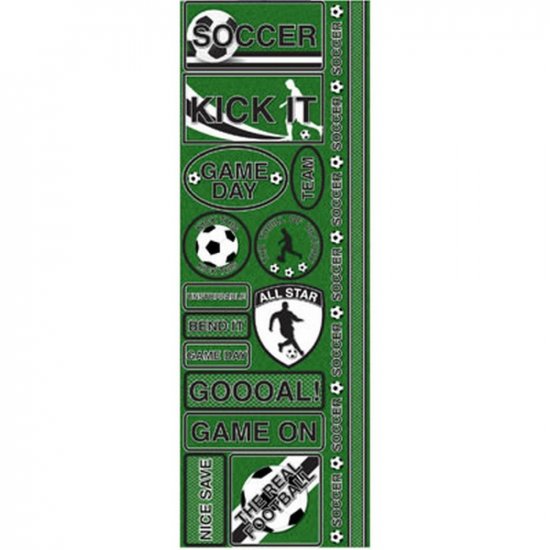 Reminisce - Soccer Combo Sticker