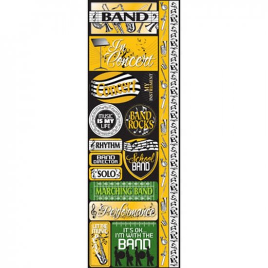 Reminisce - Band Combo Sticker