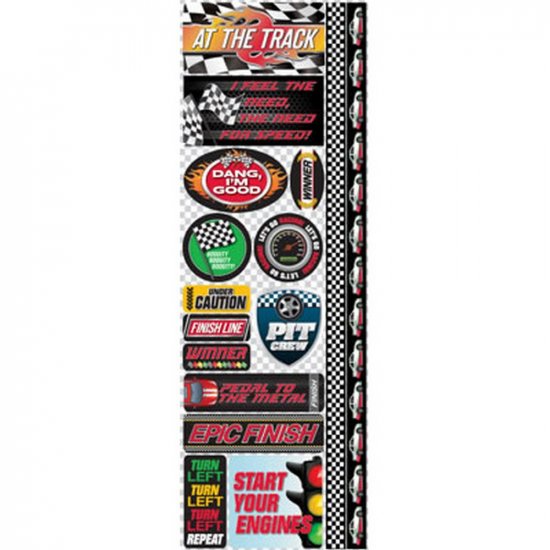 Reminisce - Racing #2 Combo Sticker