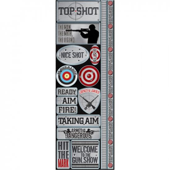 Reminisce - Top Shot Combo Sticker
