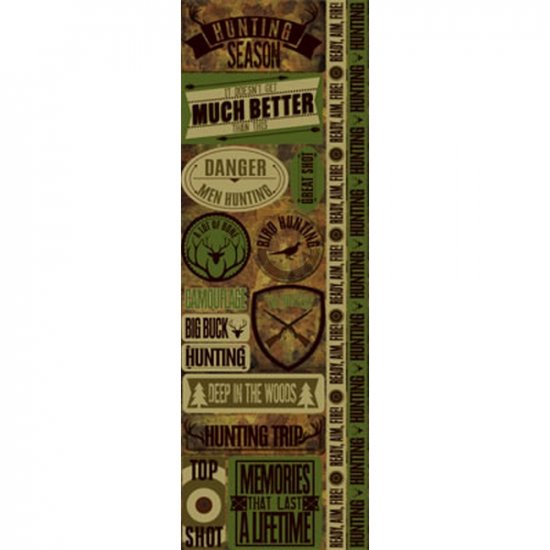 Reminisce - Hunting Combo Sticker