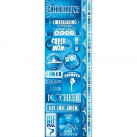 Reminisce - Cheerleading Combo Sticker