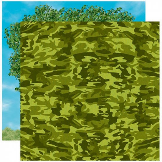 Reminisce - Shades of Green Paper