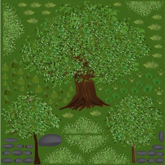 Reminisce - Tree 12x12 Sticker