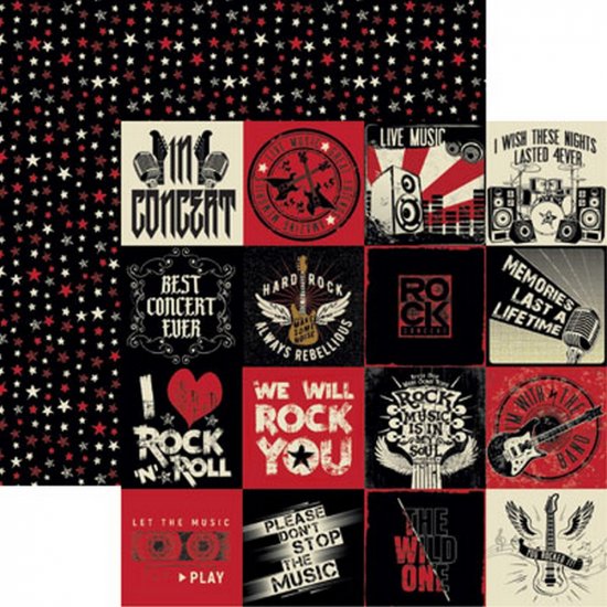 Reminisce - Let\'s Rock Paper