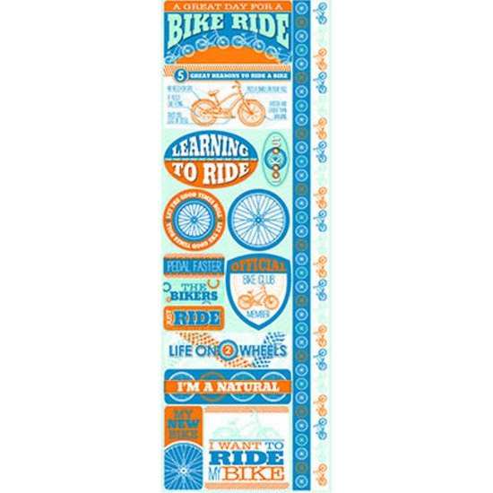 Reminisce - Biking Combo Sticker
