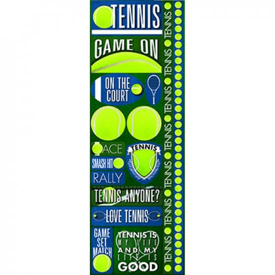 Reminisce - Tennis Combo Sticker