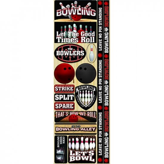 Reminisce - Bowling Combo Sticker