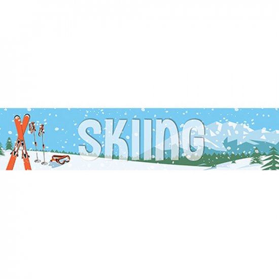 Reminisce - Signature Title - Skiing