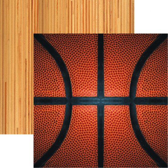 Reminisce - Basketball Close-up Paper