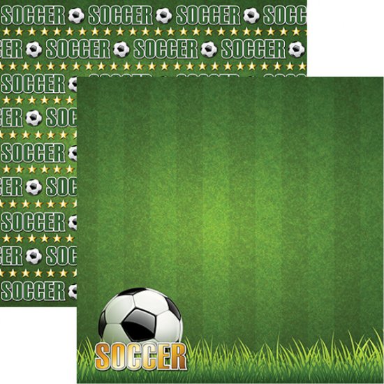 Reminisce - Soccer Paper