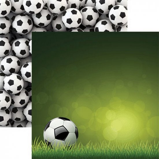 Reminisce - Soccer 2: Soccer Ball Paper