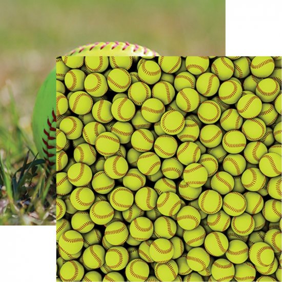 Reminisce - Play Softball Paper