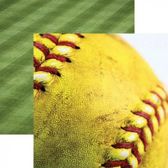 Reminisce - Softball 2: Stitches Paper