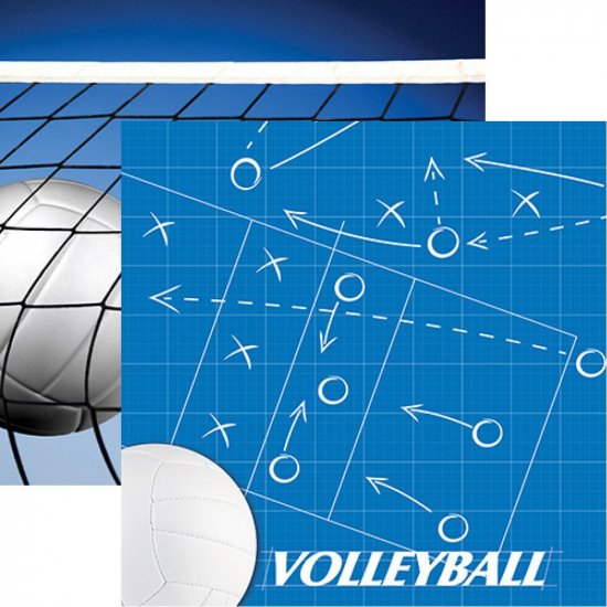 Reminisce - On The Volleyball Court Paper