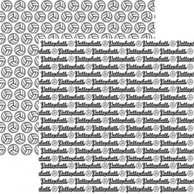 Reminisce - Volleyball Words Paper