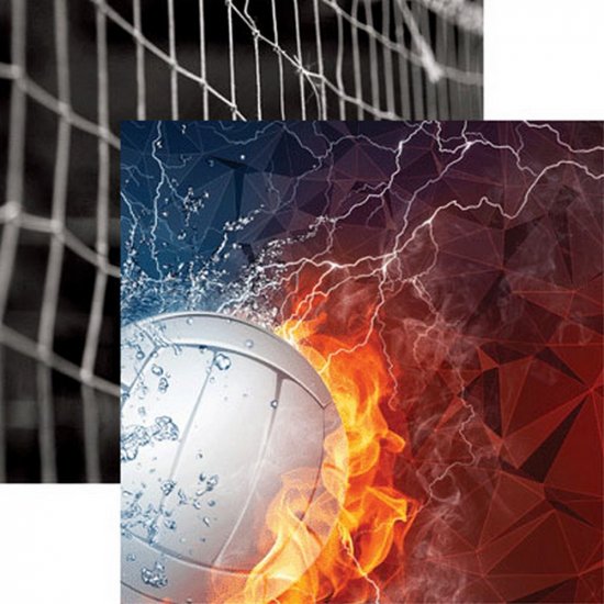 Reminisce - Volleyball 2: Fire & Ice Paper