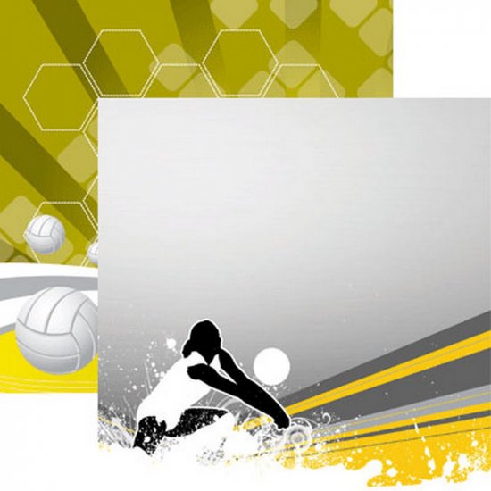 Reminisce - Volleyball 2: Dig Paper