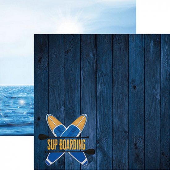 Reminisce - Stand Up Paddleboarding Paper