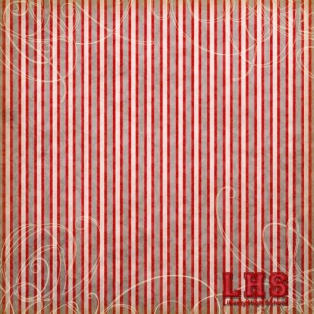 Custom School Stripe Paper