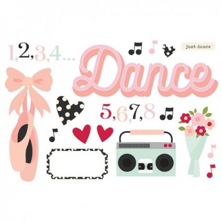 Simple Stories - Page Pieces - Dance