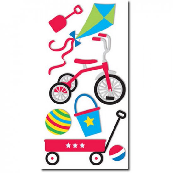 Sandylion - Trike, Wagon & Ball Handmade Essentials