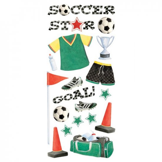 Sandylion - Soccer Sticker