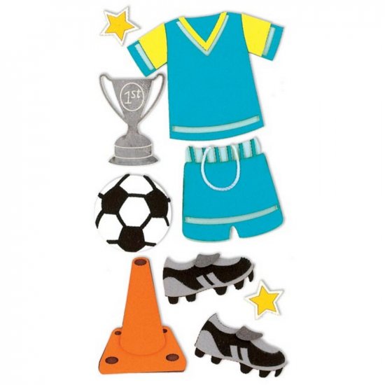 Sandylion - Soccer Medium Handmade Essentials
