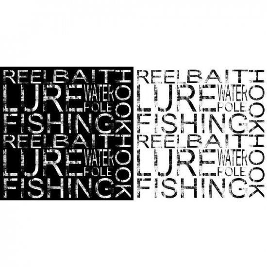 Scrappin\' Sports - Talkin\' Fishing Paper