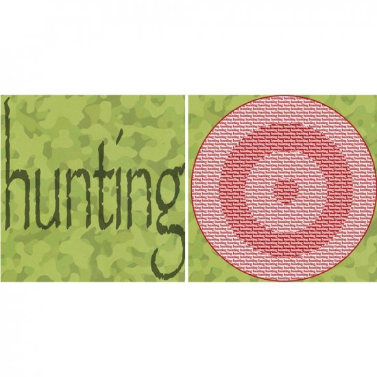 Scrappin\' Sports - Sporty Words Hunting Paper