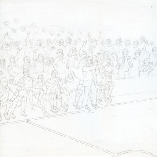 Scrappin\' Sports - Half Court Paper