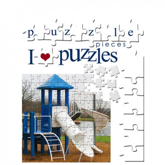 Scrappin\' Sports - Puzzles Rub-ons