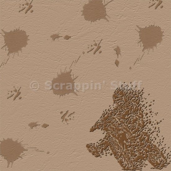 Scrappin\' Stuff - Dirt Bike Paper