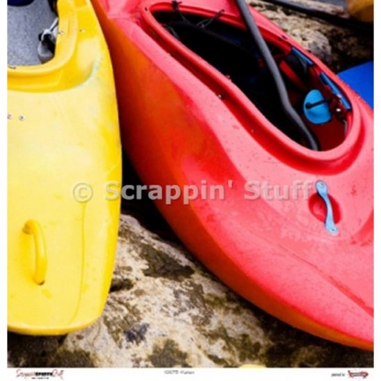 Scrappin\' Stuff - Kayak Paper