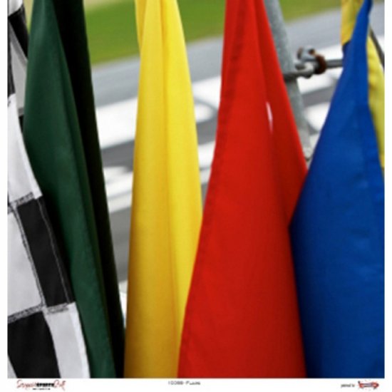 Scrappin\' Stuff - Flags Paper