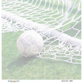 Scrappin' Stuff - Soccer Net Paper