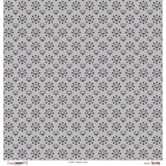 Scrappin\' Stuff - Derby Girl Paper