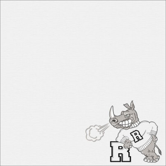 Scrappin\' Stuff - Rhinos Mascot Paper