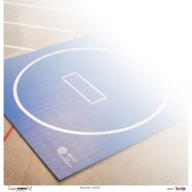 Scrappin' Stuff - Blue Mat Paper