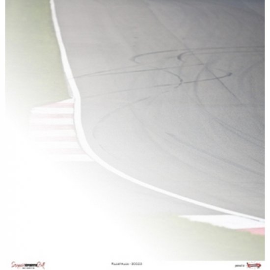 Scrappin\' Stuff - Racetrack Paper
