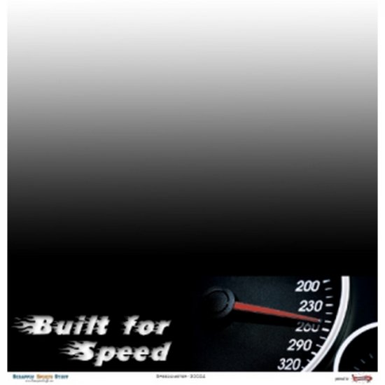 Scrappin\' Stuff - Speedometer Paper