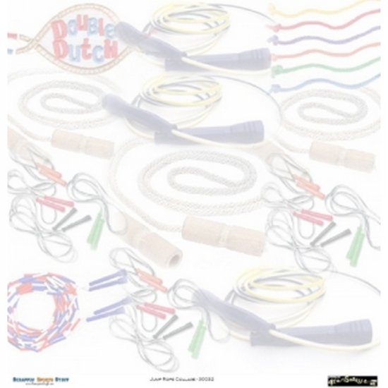 Scrappin\' Stuff - Jump Rope Collage Paper