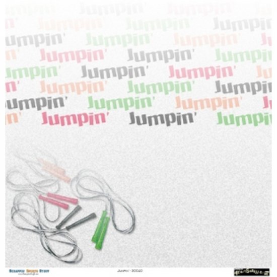 Scrappin\' Stuff - Jumpin\' Paper