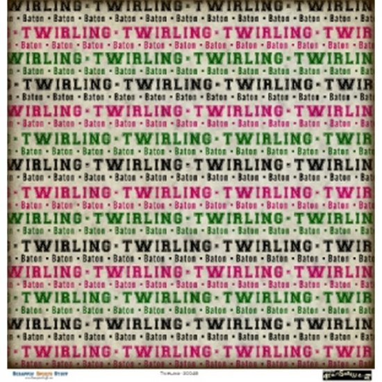 Scrappin\' Stuff - Twirling Paper